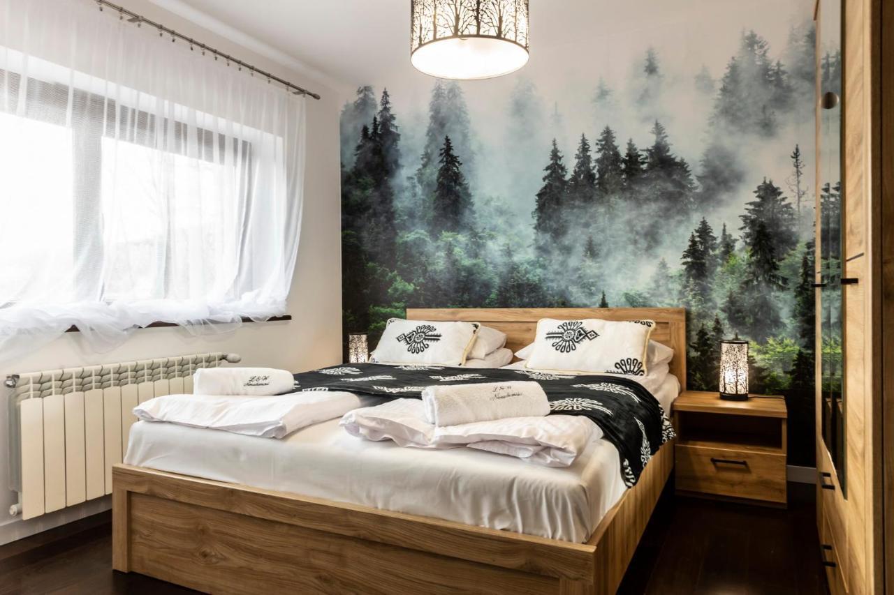 Apartament Glamour Leilighet Zakopane Eksteriør bilde