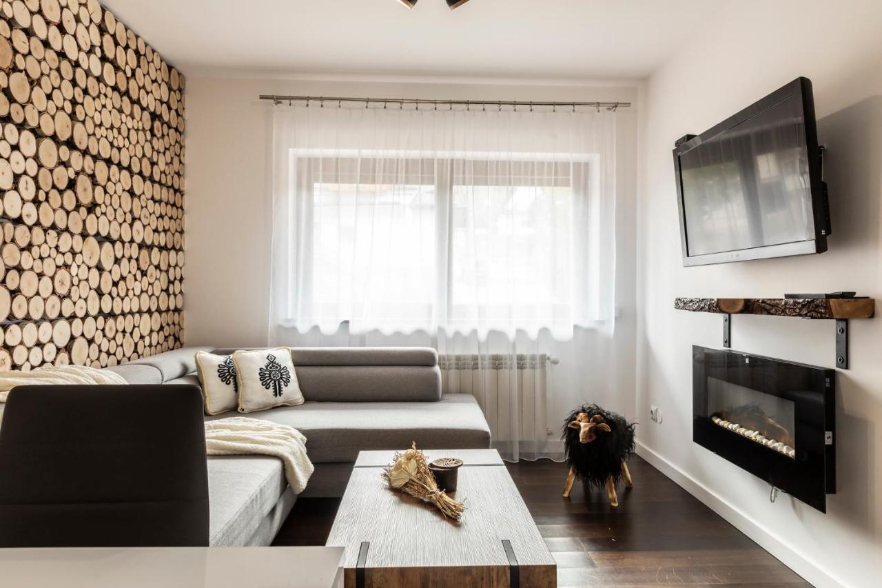 Apartament Glamour Leilighet Zakopane Eksteriør bilde