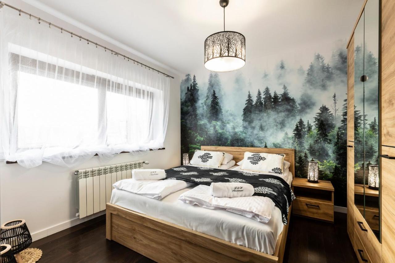 Apartament Glamour Leilighet Zakopane Eksteriør bilde